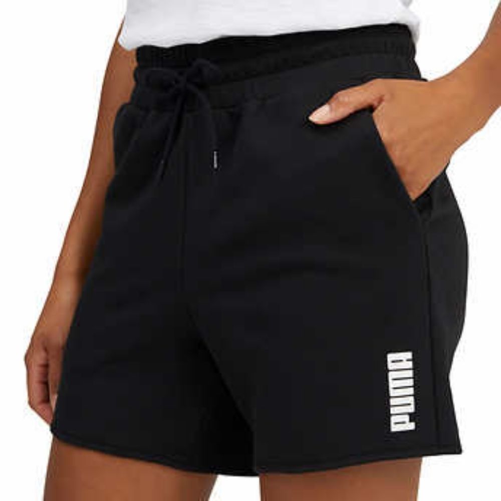 PUMA Ladies' French Terry Short - Picture 3 of 4